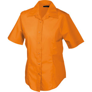 Chemise Publicitaire - Dida Orange