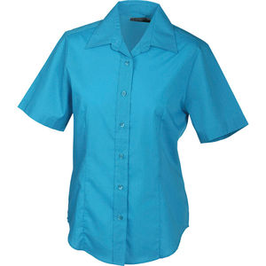 Chemise Publicitaire - Dida Turquoise