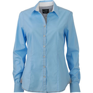 Chemise Publicitaire - Tanno Bleu