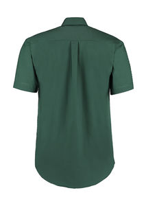 Chemise publicitaire homme manches courtes | Wingrave Bottle Green