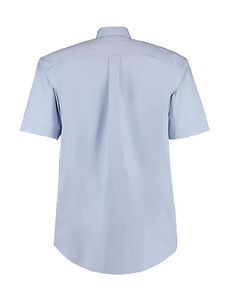 Chemise publicitaire homme manches courtes | Wingrave Light Blue