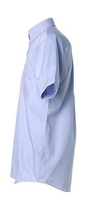 Chemise publicitaire homme manches courtes | Wingrave Light Blue 6