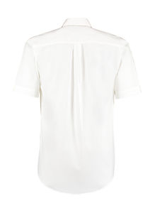 Chemise publicitaire homme manches courtes | Wingrave White