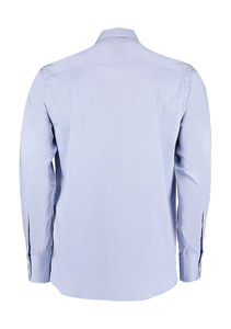 Chemise publicitaire homme manches longues | Ludgershall Light Blue