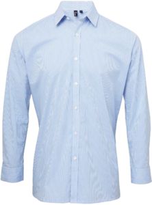 Chemise personnalisée | Damas Light Blue