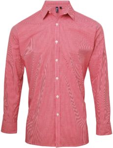 Chemise personnalisée | Damas Red