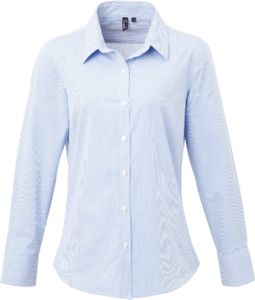 Chemise personnalisée | Éolienne Light Blue