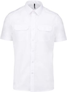 Chemise personnalisée | Georgian White