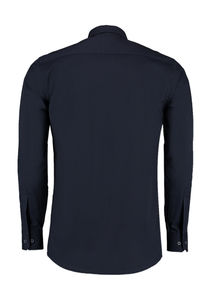 Chemise personnalisé homme manches longues cintrée | Winchendon Dark Navy