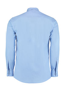 Chemise personnalisé homme manches longues cintrée | Winchendon Light Blue