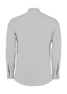 Chemise personnalisé homme manches longues cintrée | Winchendon Light Grey