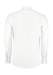 Chemise personnalisé homme manches longues cintrée | Winchendon White