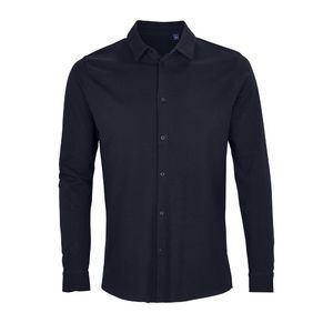 Chemise coton bio publicitaire | Basile Men Nuit