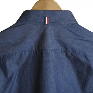 Chemise écoconçue denim et coton publicitaire | Lachem 1