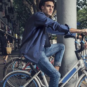 Chemise écoconçue denim et coton publicitaire | Lachem 3