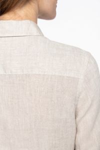 Chemise éco en lin homme publicitaire 11
