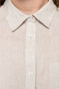 Chemise éco en lin homme publicitaire 12