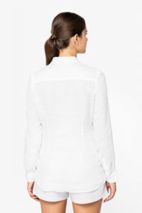 Chemise éco en lin homme publicitaire 3