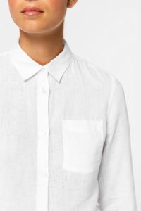 Chemise éco en lin homme publicitaire 5