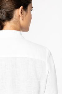 Chemise éco en lin homme publicitaire 6