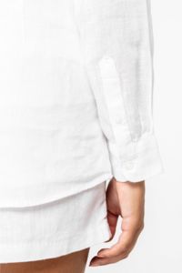 Chemise éco en lin homme publicitaire 7
