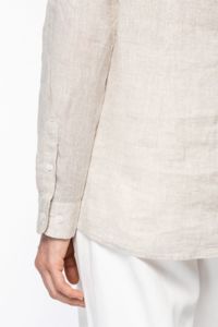 Chemise éco en lin homme publicitaire 9