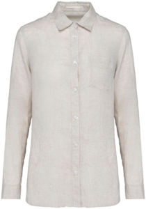Chemise éco en lin homme publicitaire Linen