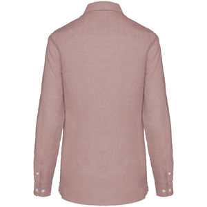 Chemise éco en lin homme publicitaire Petal Rose