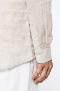 Chemise délavée coton twill femme publicitaire 11