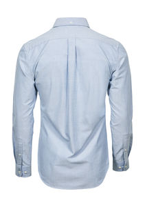 Chemise personnalisée homme manches longues | Toreby Light Blue