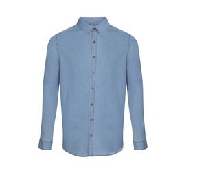 Chemise publicitaire | Cavone Light Blue Wash