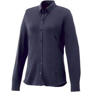 Chemise personnalisée maille piquée femme Bigelow Marine