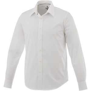 Chemise personnalisée manches longues Hamell Blanc