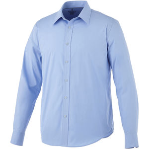 Chemise personnalisée manches longues Hamell Bleu clair