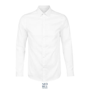 Chemise publicitaire | Blaise Men Blanc optique