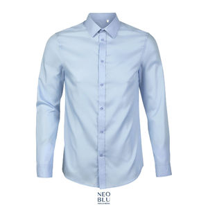 Chemise publicitaire | Blaise Men Bleu léger