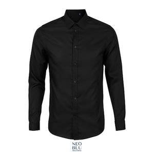 Chemise publicitaire | Blaise Men Noir profond