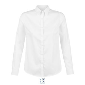 Chemise publicitaire | Blaise Women Blanc optique