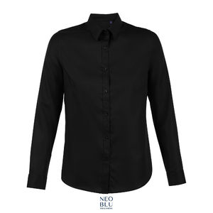 Chemise publicitaire | Blaise Women Noir profond