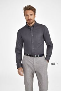 Chemise publicitaire homme manches longues | Business Men