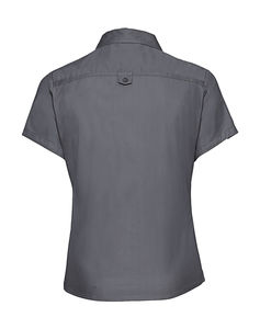 Chemise femme manches courtes twill publicitaire | Lianghui Zinc