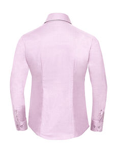 Chemise femme manches longues oxford publicitaire | Köhlbrand Classic Pink