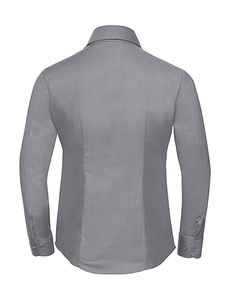 Chemise femme manches longues oxford publicitaire | Köhlbrand Silver