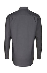 Chemise personnalisée homme manches longues | Ortenau Anthracite