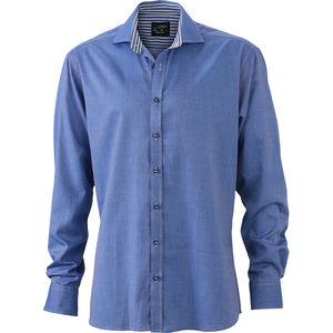 Chemise Publicitaire - Dooffoo Bleu