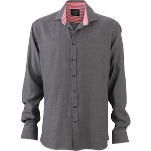 Chemise Publicitaire - Dooffoo Graphite