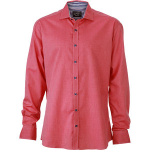 Chemise Publicitaire - Dooffoo Rouge