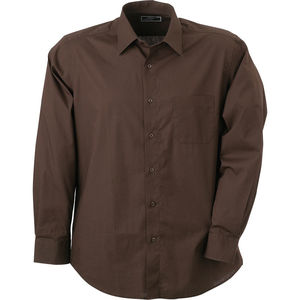 Chemise Publicitaire - Bire Marron