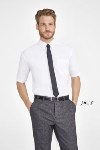 Chemise publicitaire homme popeline manches courtes | Berkeley