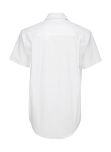 Chemise personnalisée homme manches longues | Sharp SSL men Twill White